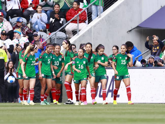 Copa Oro W: Selección Mexicana Femenil avanza a las Semifinales y enfrentará a Brasil