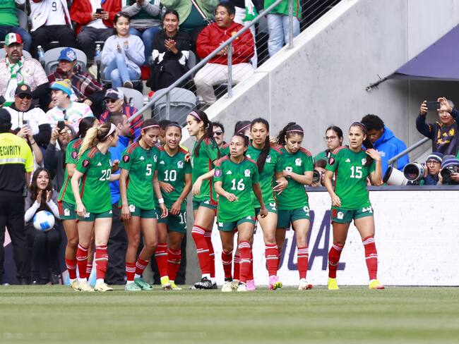 Copa Oro W: Selección Mexicana Femenil avanza a las Semifinales y enfrentará a Brasil