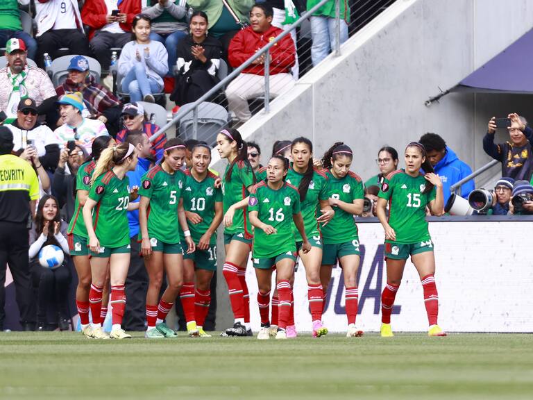 Copa Oro W: Selección Mexicana Femenil avanza a las Semifinales y enfrentará a Brasil