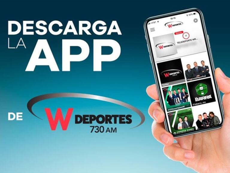 App W Deportes. Foto: W Deportes