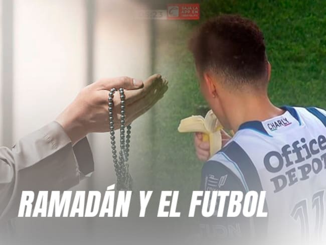 Ramadán en el futbol: ¿Qué es? ¿Por qué los jugadores comen en pleno partido?