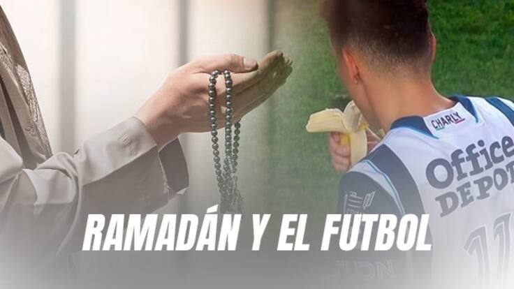 Ramadán en el futbol: ¿Qué es? ¿Por qué los jugadores comen en pleno partido?