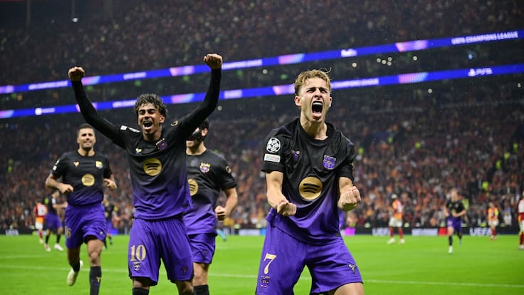 ¡Imparables! Barcelona golea al Galatasaray y se apodera del liderato en la Champions League
