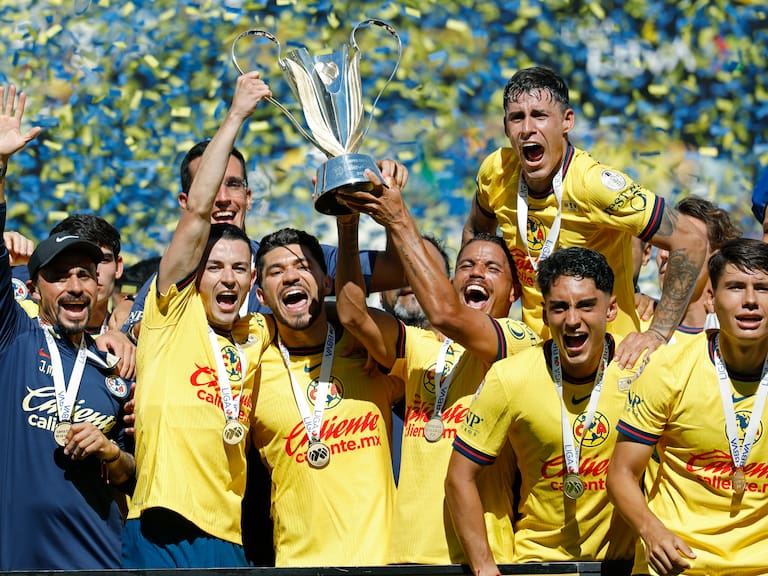 El América va por el tricampeonato