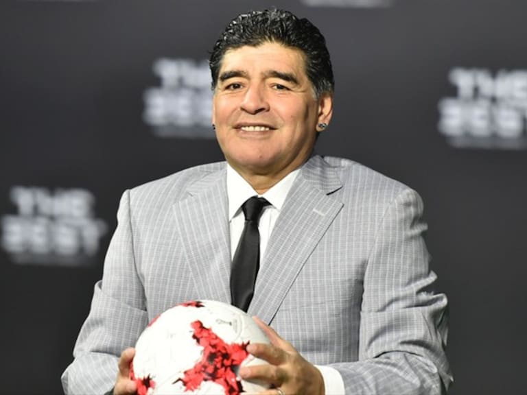 Maradona consumió drogas por primera vez cuando jugaba en España. Foto: Getty Images