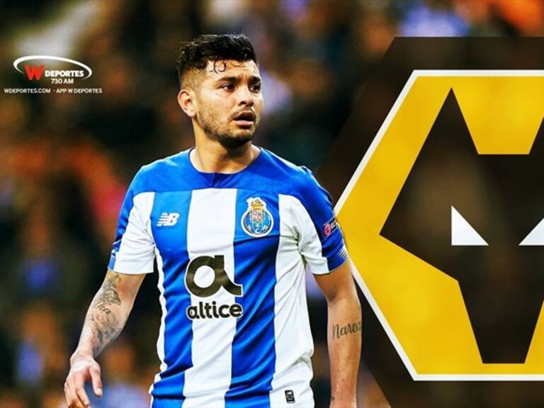 Jesús Tecatito Corona Wolves. Foto: Especial / Getty Images