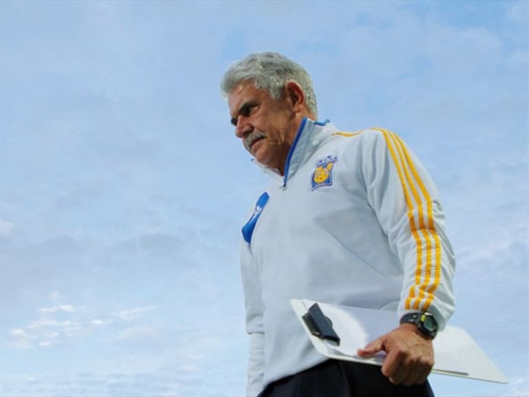 Ricardo &#039;Tuca&#039; Ferretti Tigres. Foto: Getty Images