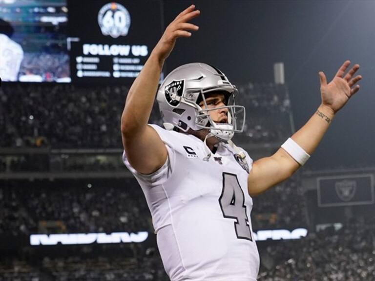 Derek Carr . Foto: