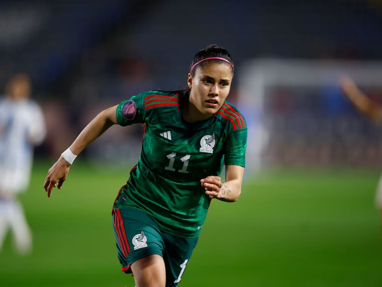 Jacqueline Ovalle elogia el impacto positivo de la Liga MX Femenil en la selección nacional