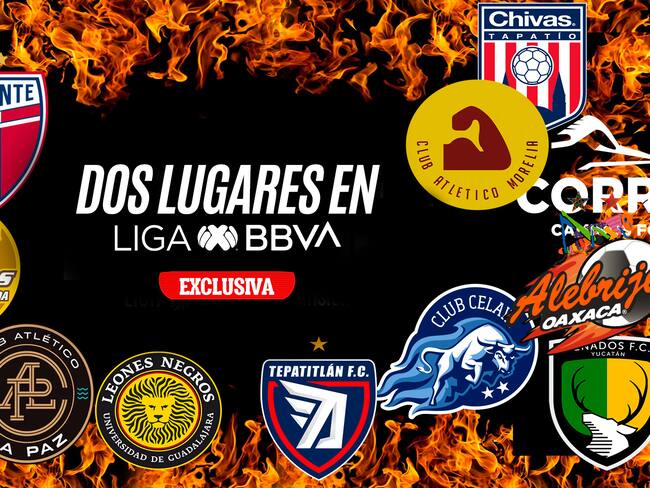 Liga MX con 20 equipos: La propuesta para este verano en el futbol mexicano