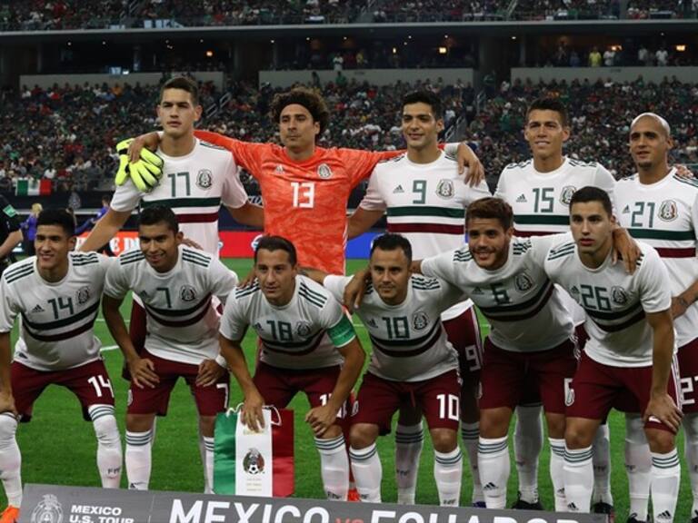 Selección Mexicana. Foto: Getty Images