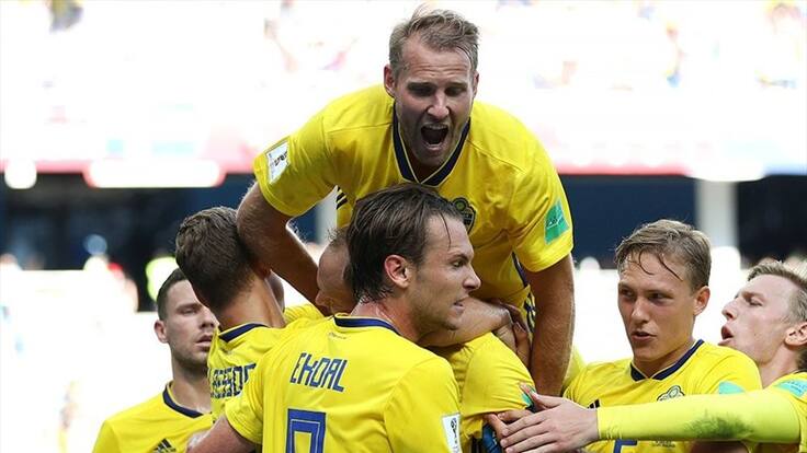 Escucha en vivo- Suecia vs Suiza