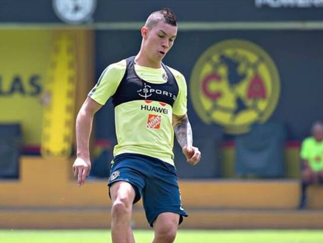 Regresan a entrenar Oribe Peralta y Mateus Uribe con América