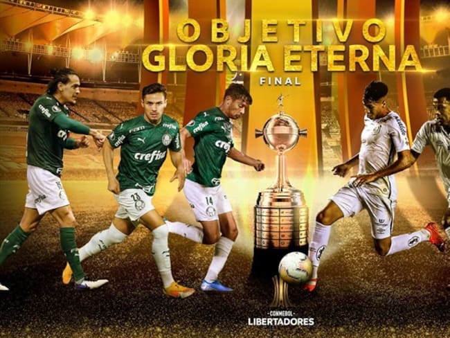 Santos y Palmeiras a la final de la Copa Libertadores