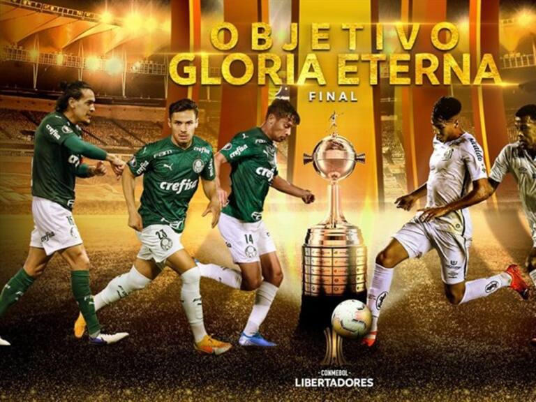 Santos vs Palmeiras final Copa Libertadores. Foto: twitter @Libertadores