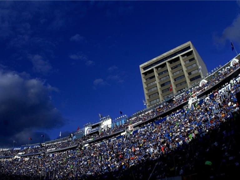 El estadio Azul durante un partido. Foto: Getty Images