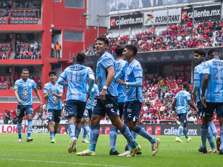 Pachuca golea a Toluca en la Bombonera