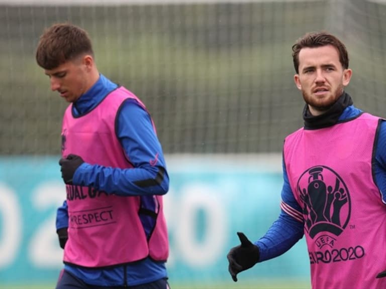 Mount y Chilwell. Foto: Getty Images