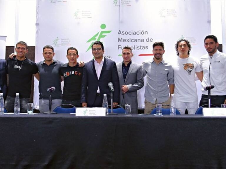 Presentación oficial de la Asociación de Futbolistas Mexicanos . Foto: Twitter