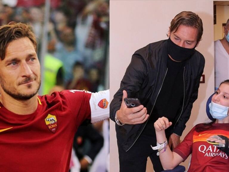 Francesco Totti. Foto: Especial