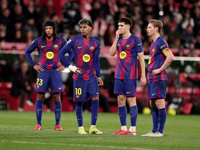 ¡Golpe a Hansi Flick! El Barcelona cae ante el Girona y le regala la cima al Real Madrid