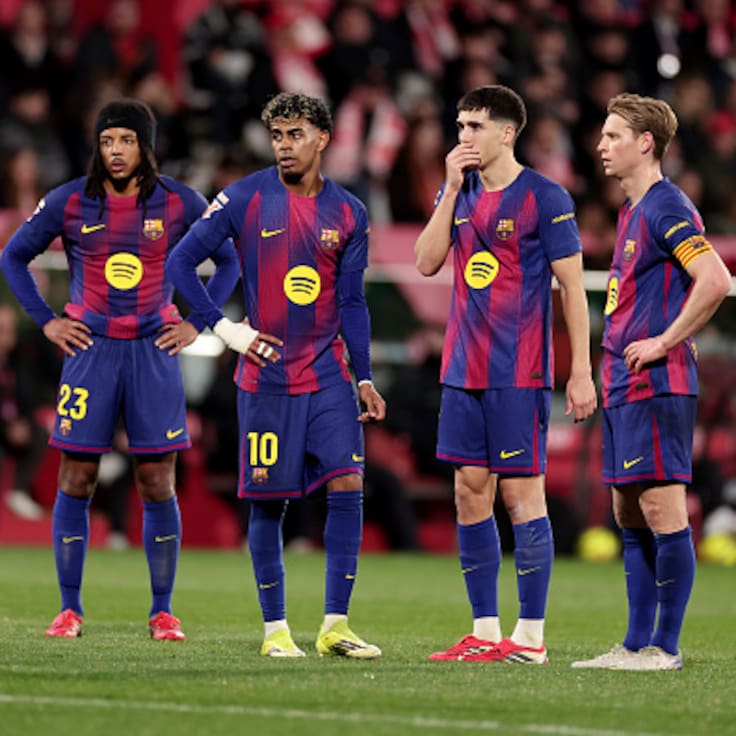 ¡Golpe a Hansi Flick! El Barcelona cae ante el Girona y le regala la cima al Real Madrid