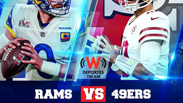 Rams vs 49 ERS, EN VIVO, DÓNDE Y QUE HORA VER, SEMANA 4, NFL