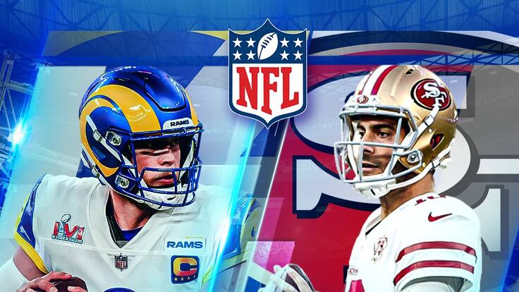 Rams vs 49 ERS, EN VIVO, DÓNDE Y QUE HORA VER, SEMANA 4, NFL