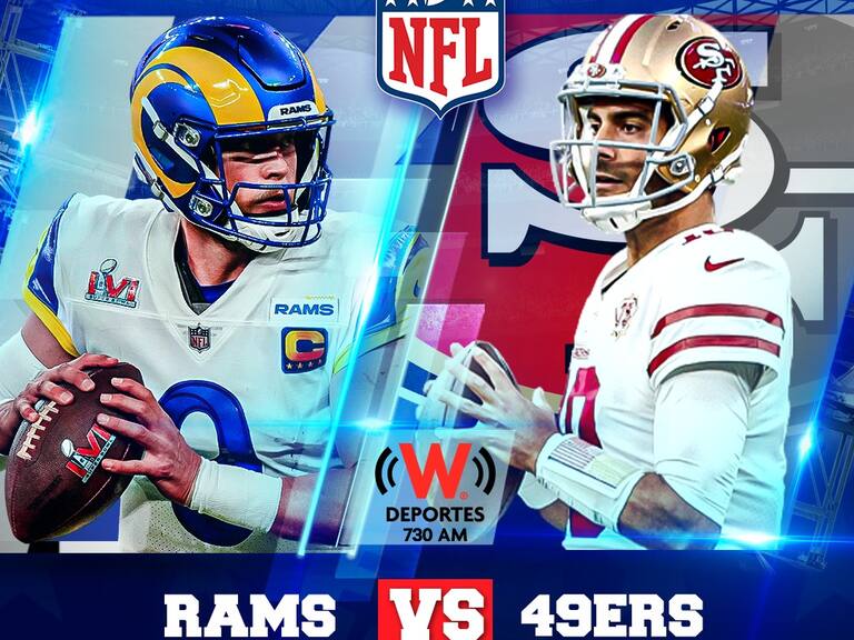 Rams vs 49 ERS en la semana 4 de la NFL