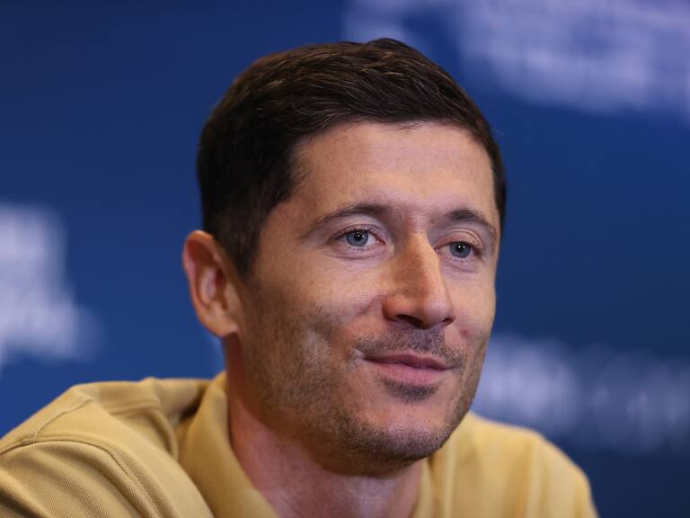 Robert Lewandowski se alista para la Copa del Mundo de Qatar 2022 con la Selección de Polonia