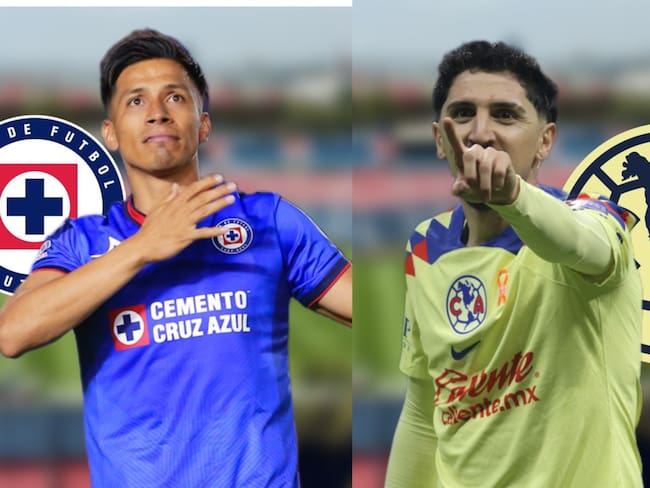 Cruz Azul vs América: Gran Final Ida del Futbol Mexicano; EN VIVO, dónde, cuándo y a qué hora ver