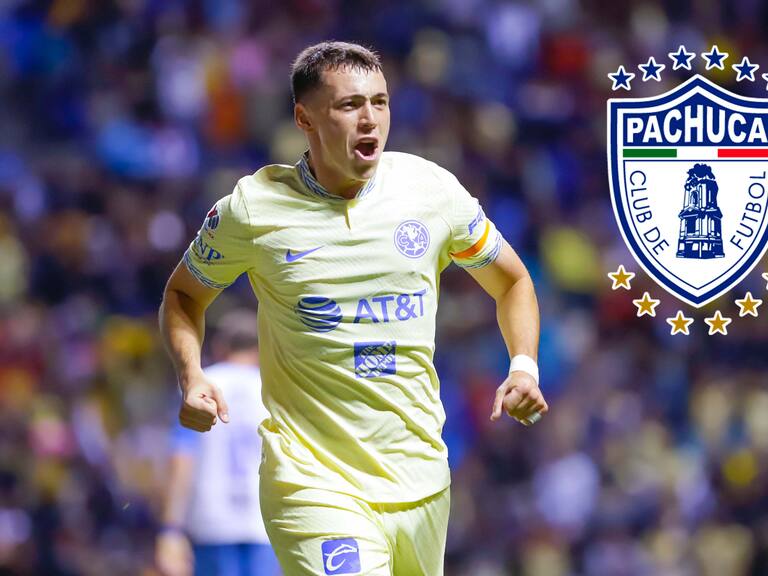 Federico Viñas podría llegar a los Tuzos del Pachuca tras su paso por las Águilas del América