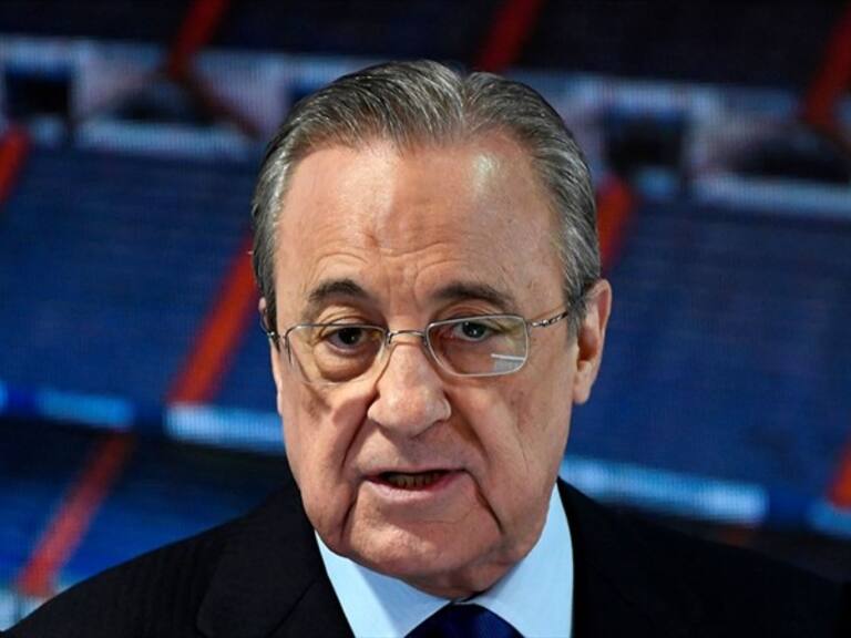 Florentino Pérez. Foto: Getty Images
