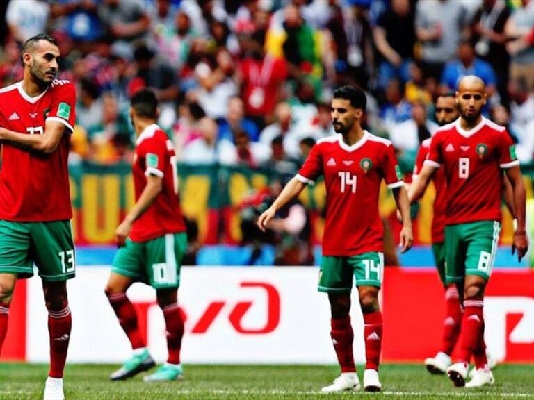 Selección Marruecos. Foto: W Deportes