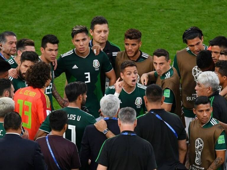 Selección Mexicana. Foto: W Deportes