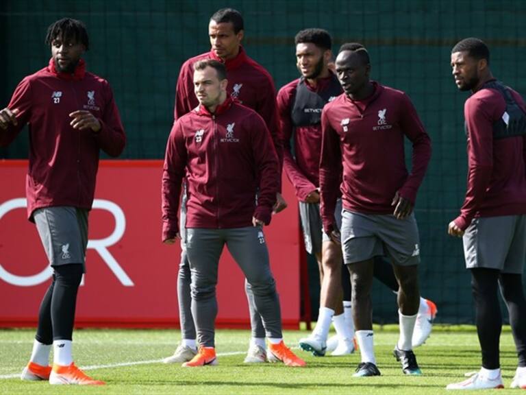 Liverpool vs Barcelona. Foto: Getty Images