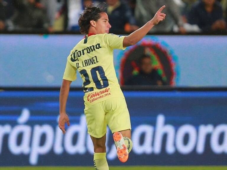 Diego Lainez. Foto: W Deportes