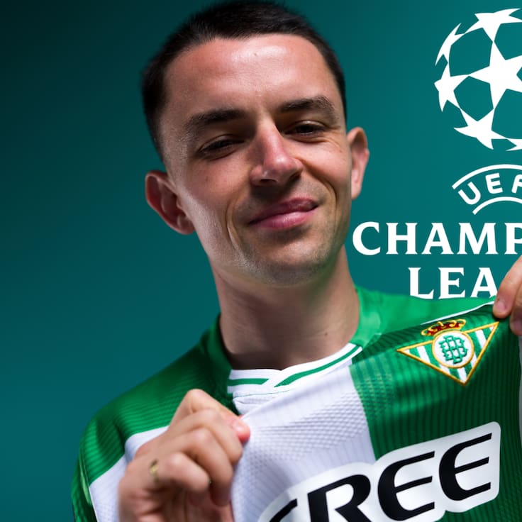 Álvaro Fidalgo jugará la UEFA Champions League con Real Betis Balompié: ¡Hazaña histórica!