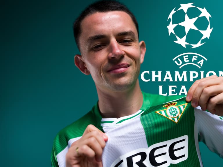 Álvaro Fidalgo con Betis regresa a UEFA Champions League