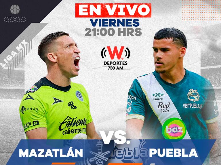 Mazatlán vs Puebla, EN VIVO ONLINE, Liga MX Jornada 1