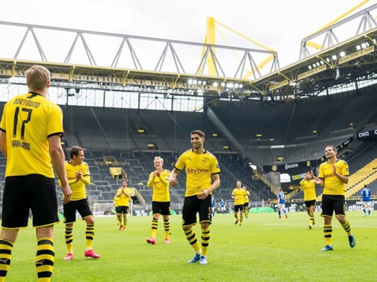Borussia Dortmund Bundesliga. Foto: Twitter @BVB