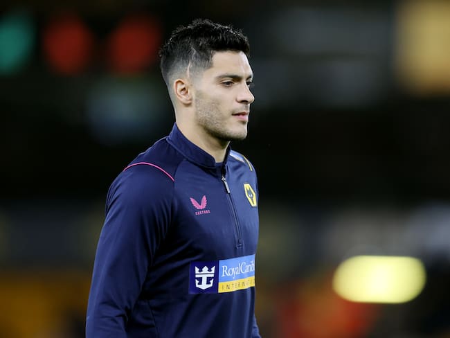 Raúl Jiménez, borrado por Lopetegui en el Wolverhampton