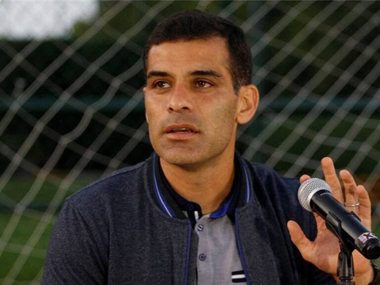 Rafa Márquez. Foto: