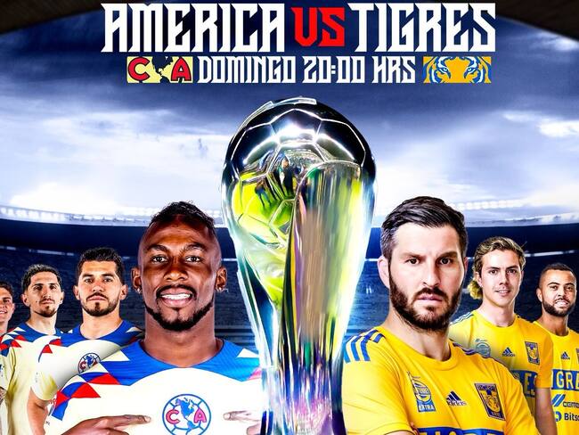 América vs Tigres: EN VIVO, A qué hora y dónde ver, Gran Final del Futbol Mexicano