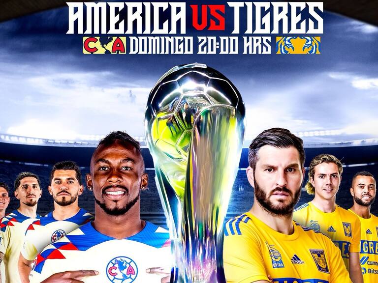 Gran Final vuelta del Futbol Mexicano Torneo Apertura 2023 América vs Tigres