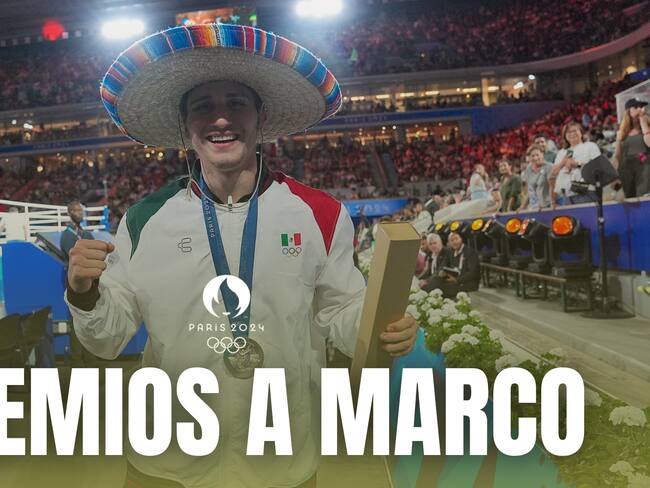 Marco Verde: ¿Cuánto dinero ganará por su medalla de plata en Juegos Olímpicos de Paris 2024?
