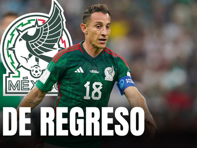Andrés Guardado cerca de regresar a Selección Mexicana; ¡Javier Aguirre busca un líder!
