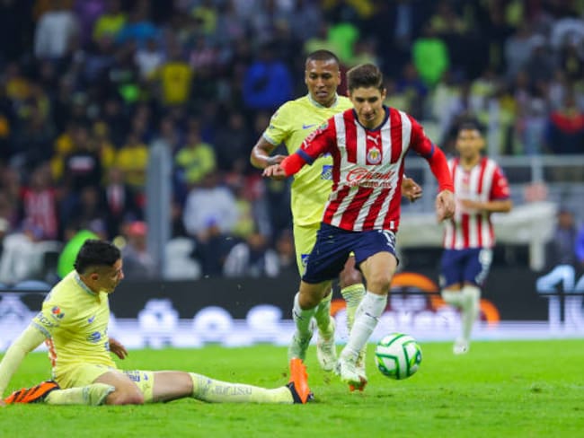 América y Chivas jugarán un partido amistoso en Estados Unidos en octubre