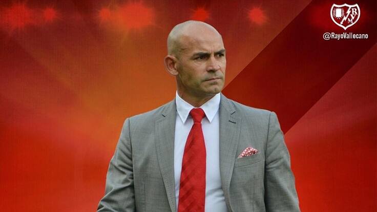 Paco Jémez al Rayo Vallecano