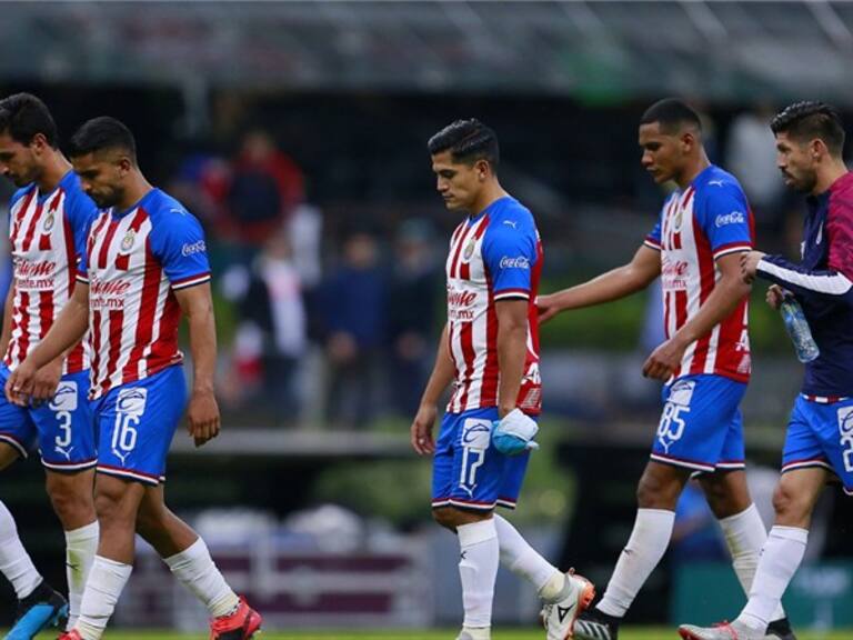 Chivas del Guadalajara. Foto: GettyImages